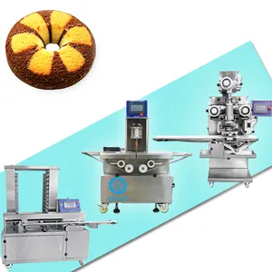 Коммерческая машина для производства печенья и печенья, ультразвуковая производственная линия для резки пищевых продуктов