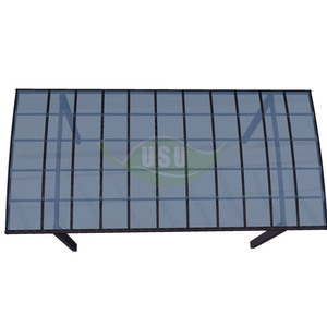 Tente <span class=keywords><strong>auvent</strong></span> pour voiture en polycarbonate et aluminium – Abri de voiture en aluminium, <span class=keywords><strong>auvent</strong></span> de <span class=keywords><strong>garage</strong></span>, carport en aluminium - Product Image 4
