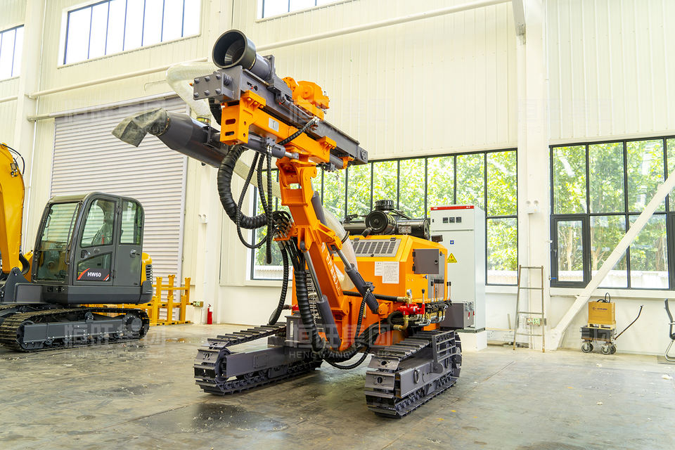 2026 New Arrival Hengwang DTH Hole Drilling Rig Diesel Engine Motor ...
