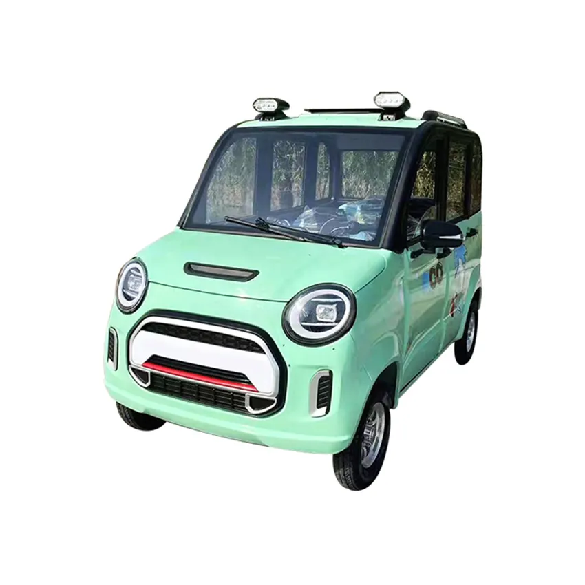 1500kw High Power Mini Electric Cheapest Chinese Car For Cold Weather No Driving Licence Autos