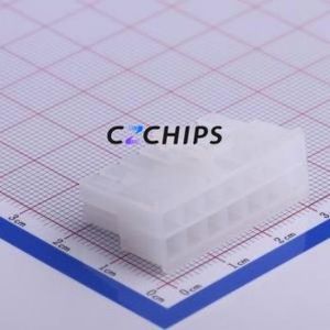 5557HP-2*7P Housing (Wire-to-Board / Wire-to-Wire) P=4.2mm Connector 2x7P 4.2mm 4.2mm 2 - Product Image 1