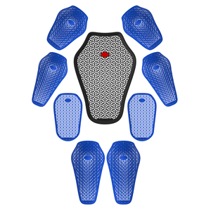 Protezione per Schiena, Fianchi e Spalle in TPE con Certificazione CE Livello 1, Protezioni Integrate per Ginocchia e Gomiti per Moto - Product Image 2