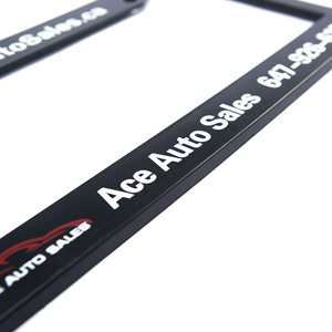 Diseño personalizado impreso decorativo <span class=keywords><strong>Espana</strong></span> <span class=keywords><strong>de</strong></span> plástico del coche <span class=keywords><strong>de</strong></span> licencia Placa <span class=keywords><strong>de</strong></span> Marco - Product Image 6