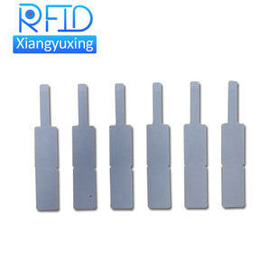 Gen2 860 ~ 960mhz UHF RFID 라벨 도난 방지 가격표 안경 매장을 위한 인쇄 및 찢어지지 방지 태그 - Product Image 5