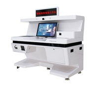 Machine d'enquête de commodité gouvernementale terminal libre-service équipement libre-service machine intégrée