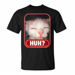 Camiseta con meme de gato, camiseta para amantes de los gatos - Product Image 2