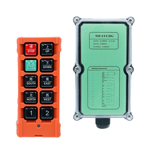 Télécommande sans fil industrielle à vitesse unique à 8 canaux à longue distance de contrôle de conception populaire - Product Image 6