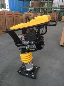 High Quality Professional Gasoline Vibrating Gasoline Powered Earth <strong>Tamping</strong> <strong>Rammer</strong> for Road Hardening and Foundations - Product Image 6
