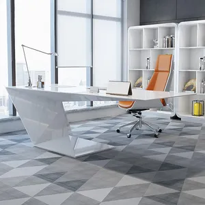 Zitai Modern Office Furniture Desk Furniture Luxury Boss Executive Desk Office Table Boss Office Desk