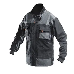 Hot Sell Stretch Wooden Stretchable Mechanical Work Wear Jacket