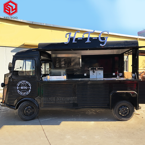 Carro de café para helados, soporte de perro caliente, camión de comida eléctrica móvil, camión de comida rápida, <span class=keywords><strong>precio</strong></span> de fábrica - Product Image 4