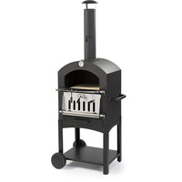 Nouveau barbecue à gaz commercial pour cuisine extérieure, avec gril et machine à poulet, pour restaurant