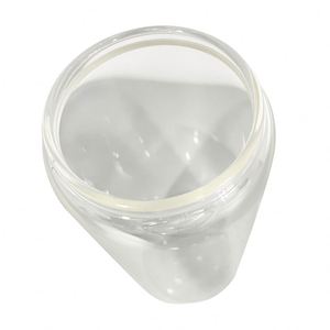 25 Pack 16oz Blank Sublimation clear Beer Can Glass <b>Cup</b> with Bamboo <b>Lid</b> <b>and</b> <b>Straw</b> Suitable for Hot Printing - Product Image 4