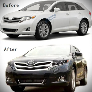 Modificación de faros delanteros de tres vías apta para modelos Toyota Venza 2011-2018. - Product Image 5