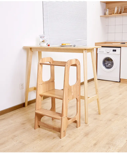 <span class=keywords><strong>Tour</strong></span> d'apprentissage <span class=keywords><strong>pliable</strong></span> de cuisine <span class=keywords><strong>Montessori</strong></span> Gagnez de l'espace <span class=keywords><strong>Tour</strong></span> debout réglable pour tout-petits - Product Image 2