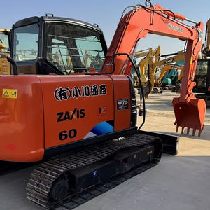 Mini pelle Hitachi ZX60 d'occasion | Moteur 40.5KW | Garantie 1 an | Inspection vidéo - Product Image 1