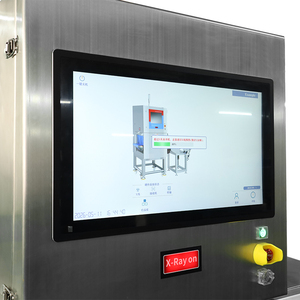 Detector de cuerpos extraños por rayos X para alimentos, detección auxiliar por infrarrojos, frecuencia de conversión ajustable, cinta transportadora de velocidad regulable para tiendas de snacks - Product Image 4