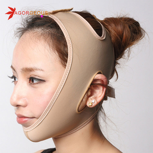 Face Slimming Lifting Chin Neck Strap for Beauty v Shape Face Skin Lift up <b>Belt</b> Double Chin <b>Elastic</b> Bandage Face Lift Band - Product Image 3