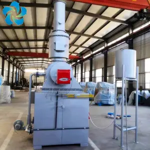 Smokeless Wasmo Waste Incinerator Plant Incineration Machine