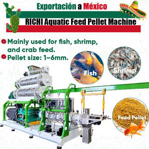 Mesin Pembuat Pelet Pakan Ternak RICHI Heavy Duty untuk Ayam, Babi, Sapi, dan Pakan Hewan Lainnya - Product Image 4