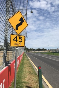 ป้ายเตือนจราจรแบบสากล - ป้ายแสดงลำดับความสำคัญทางแยกทำจากอะลูมิเนียมสะท้อนแสงที่ทนทาน - Product Image 2