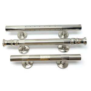 มือจับประตูสแตนเลสแบบแท่งตรง ดีไซน์เรียบง่าย ติดตั้งง่ายสำหรับประตู - Product Image 4