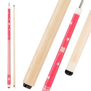 Taco de billar Pink Maple de 2 piezas para entretenimiento - Product Image 3