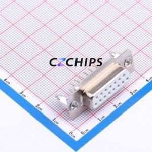 DSI15F3G00C1A2 D-Sub/VGA Connector Through hole Component (THT) Connector - Product Image 1
