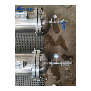 Cromatografia a colonna regolabile con nuovi materiali strutturali e pompa di direzione del flusso e componenti di nucleo PLC per le industrie - Product Image 4