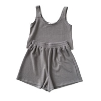 Summer Pijamas Feminino Suits With Shorts Casual Loungewear Nightie Women's Pajamas Home Clothes 2 Piece Set