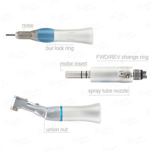 Beste Tandheelkundige Hoge Kwaliteit Slow Handstuk/Lage Snelheid Handstuk Met Contra Hoek, Air Motor, Rechte Handstuk - Product Image 5