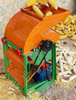 Décortiqueuse et moulin à maïs électrique UNIO haute performance pour la récolte sur le terrain