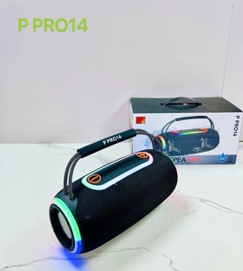 Nuovi Altoparlanti Wireless <span class=keywords><strong>P</strong></span> PRO14 in Tessuto, 20W Bassi Potenti, RGB, Impermeabili, Portatili, con Bluetooth e LED - Product Image 6