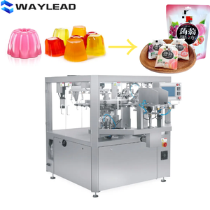 Machines d'emballage multifonctions granules MSG essence de poulet sucre <span class=keywords><strong>graines</strong></span> de <span class=keywords><strong>melon</strong></span> noix aliments plastique fond plat sachets d'épices - Product Image 2