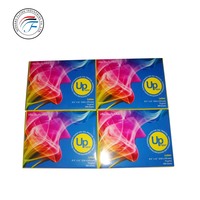 Papier de copie format lettre pour bureau 8,5" x 11" 75 g/m² 100 % pâte de bois vierge Carton de 5 rames