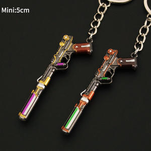 Magepunk Ghost Valorant porte-clés métal Jeux dragon porte-clés Spectrum jouets fantômes cadeau de vacances porte-clés noël - Product Image 6