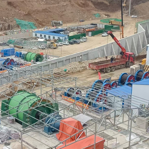 Verricello a Doppio Tamburo 2JTP per Sollevamento Minerario, 3T 408m, Supporto ODM Diretto dalla Fabbrica - Product Image 2