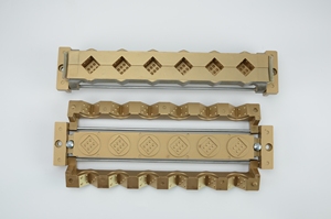 Nuovi Stampi Sostenibili per Lecca-Lecca Rigidi, Design Tridimensionale a Dado in Alluminio per Utensili da Cucina Fai-da-Te, Lunga Durata - Product Image 2