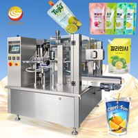 Machine de remplissage et de scellage automatique ORME pour sachets Doypack de thé, boissons et jus en pochettes verticales