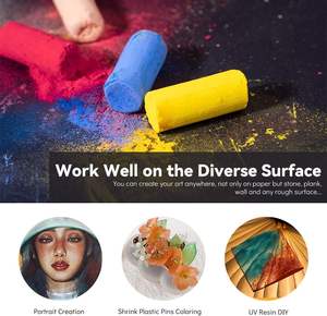 Rubens – <span class=keywords><strong>craie</strong></span> pastel colorée faite à la main, ensemble de 36 couleurs standard, outil de dessin artistique professionnel, coloration lisse et vibrante - Product Image 4