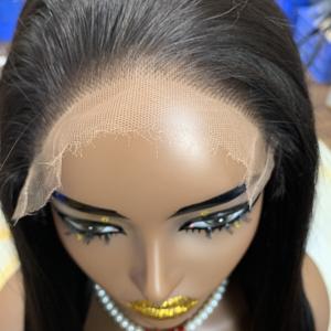 High Density 24inch 6x6 HD Lace Closure Raw Vietnamese Hair <b>Wig</b> Double Drawn Straight Swiss HD Lace Front <b>Wigs</b> <b>for</b> <b>Black</b> <b>Women</b> - Product Image 3