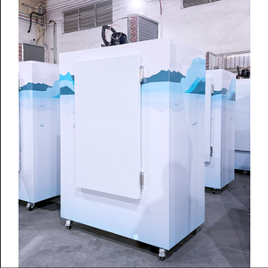 China High Quality Outdoor Ice Storage Bin /Ice Merchandiser with big Capacity <b>refrigeration</b> equipment - Product Image 1