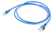 Kabel Cat6 1m 1.5m 2m 24AWG dengan Konektor Rj45 untuk Kabel Jaringan Ethernet UTP Cat6, Perakitan Kabel Patch Lan