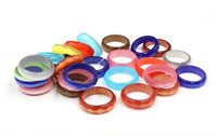 Bagues de fiançailles pour femmes, bijoux de mode, couleur spirituelle, 2022, cristal, bague opale
