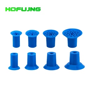 High Quality Food Grade Vacuum Suction <b>Cups</b> <b>Custom</b> Rubber Products Manufactured by Hofujng F-18/26/33 - Product Image 4