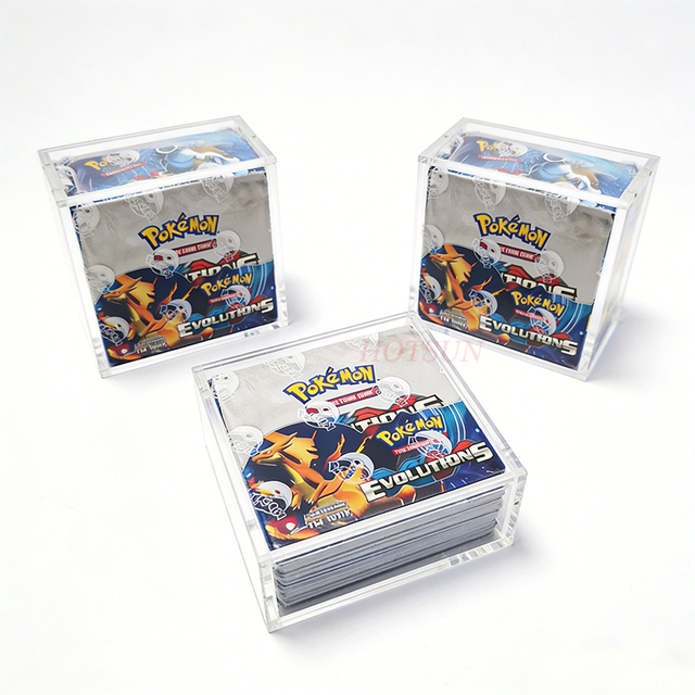 UV Resistant Clear Acrylic Display Box Magnetic Enclosure for UPC Ultra Premium Collection Protector Case