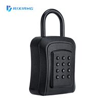 Boîte à clés intelligente TTLock, montage mural, étanche, coffre-fort, serrure de porte à mot de passe, cadenas à combinaison, contrôle par application, stockage de clés en extérieur, cloud