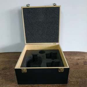 Decantador de <span class=keywords><strong>Whisky</strong></span> de Cristal de Lujo en Oferta, con Caja de Madera, Personalizado, 750 ml, Estilo Americano, Regalo Empresarial - Product Image 5
