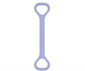 Fasce Elastiche Multifunzionali a Forma di 8 per Fitness, Bande di Resistenza per Allenamento di <span class=keywords><strong>Braccia</strong></span>/Schiena/Petto, Yoga, Pilates, Casa - Product Image 5