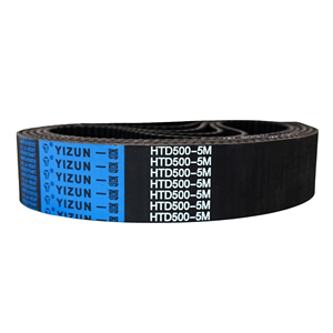 Courroie de distribution dentée Yizun HTD 8M 472 mm en néoprène résistant à l'usure pour la transmission des machines industrielles - Product Image 1